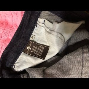 7 for all Mankind mid-rise bootcut jeans